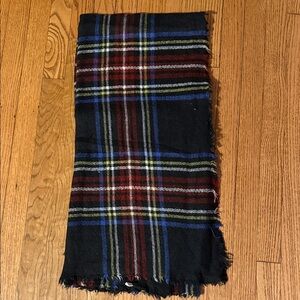Plaid Scarf